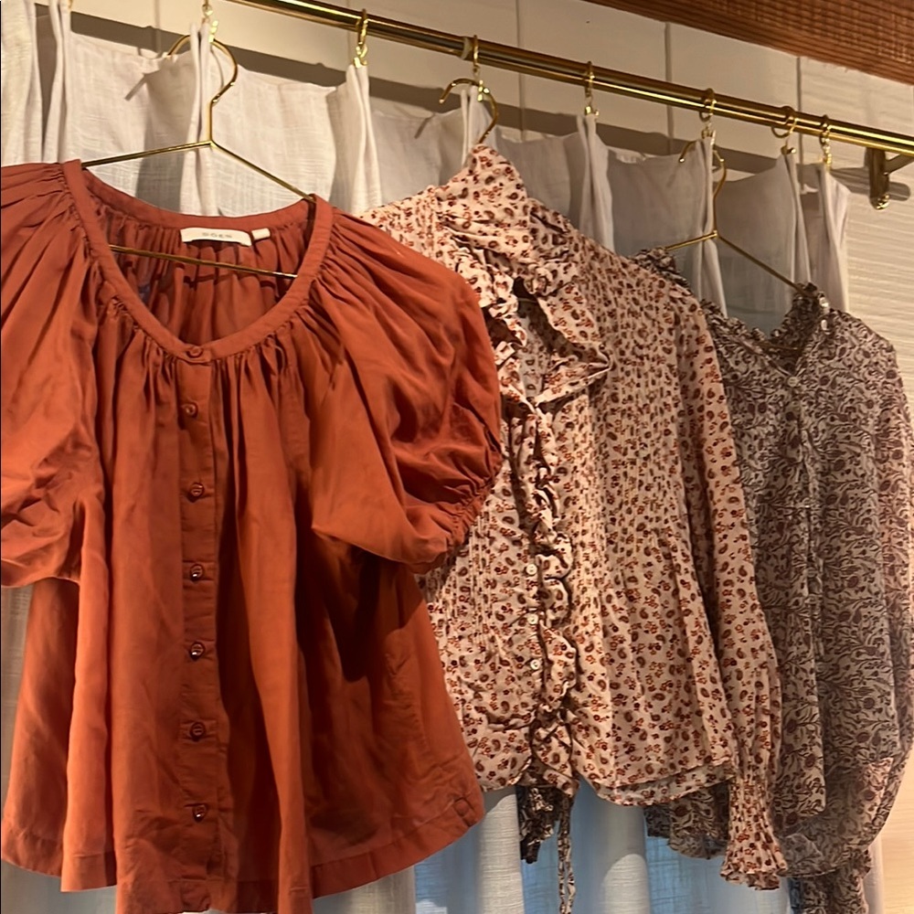 Lot of Doen Tops, Set of 3